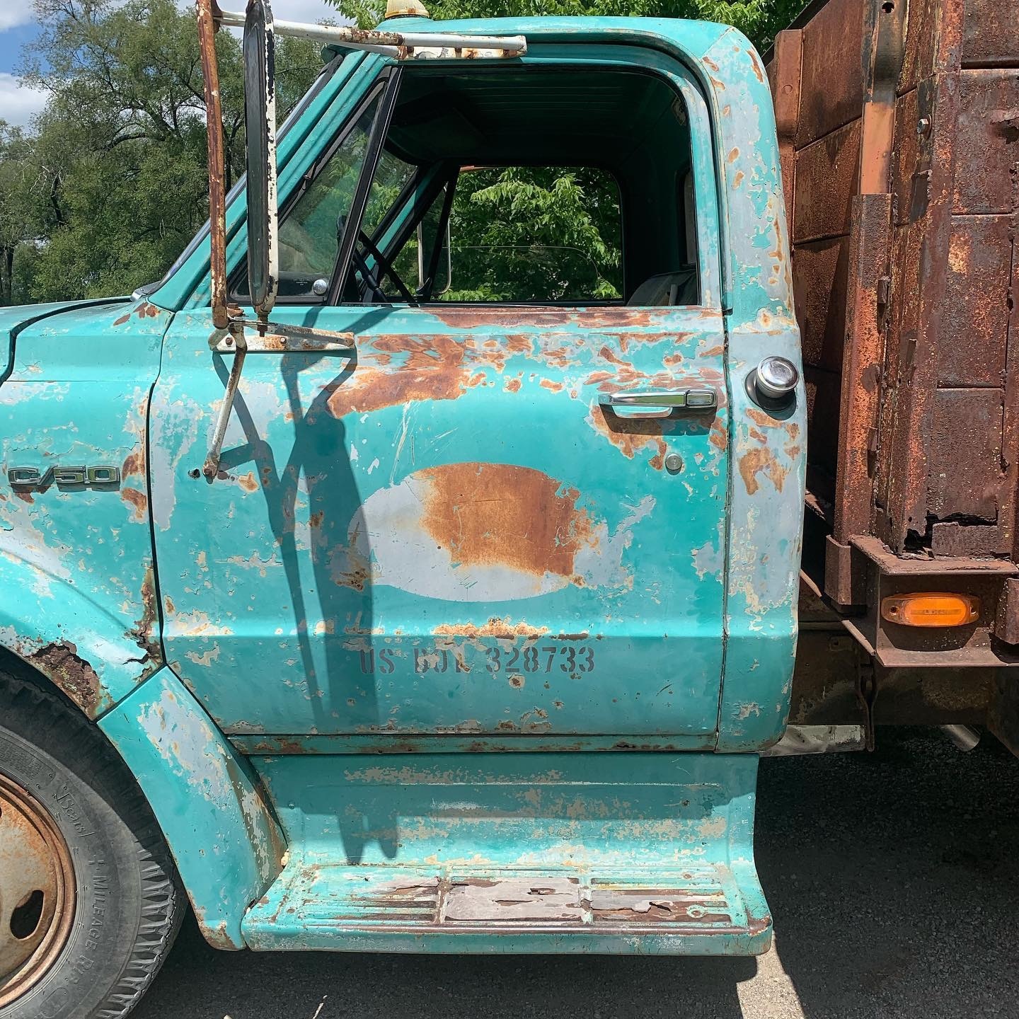 Turquoise Truck Patina