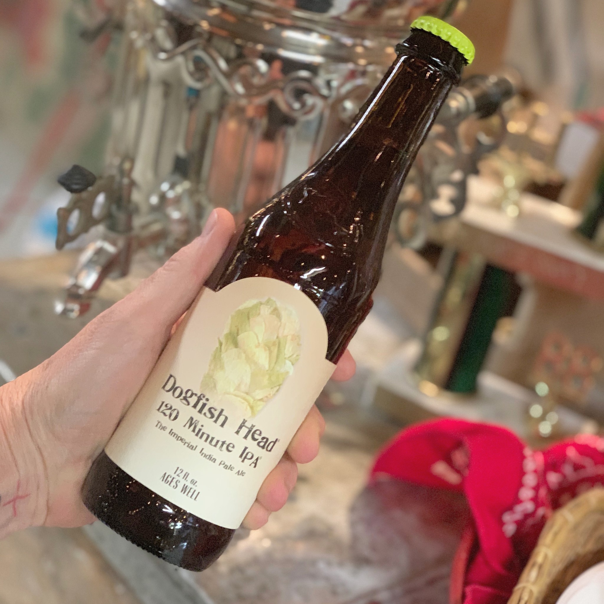 120 Minute IPA from Dogfish Brewery