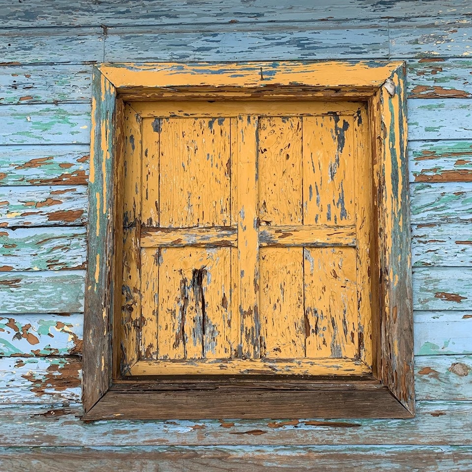 Patina Window San Lucas Guatemala
