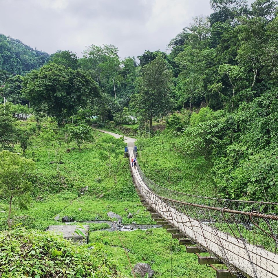 The Bridge in Guatemala