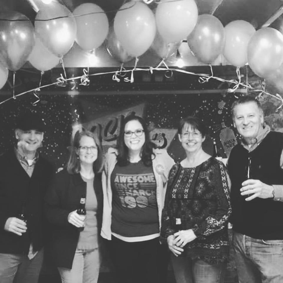 Surprise Birthday Party in The Cellar at Cactus Creek