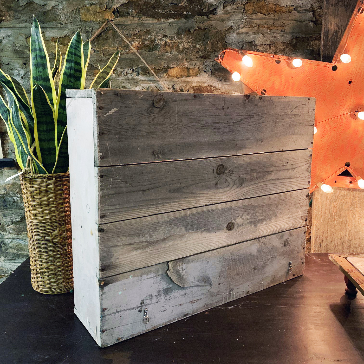 DIY Pretzel Bar Display