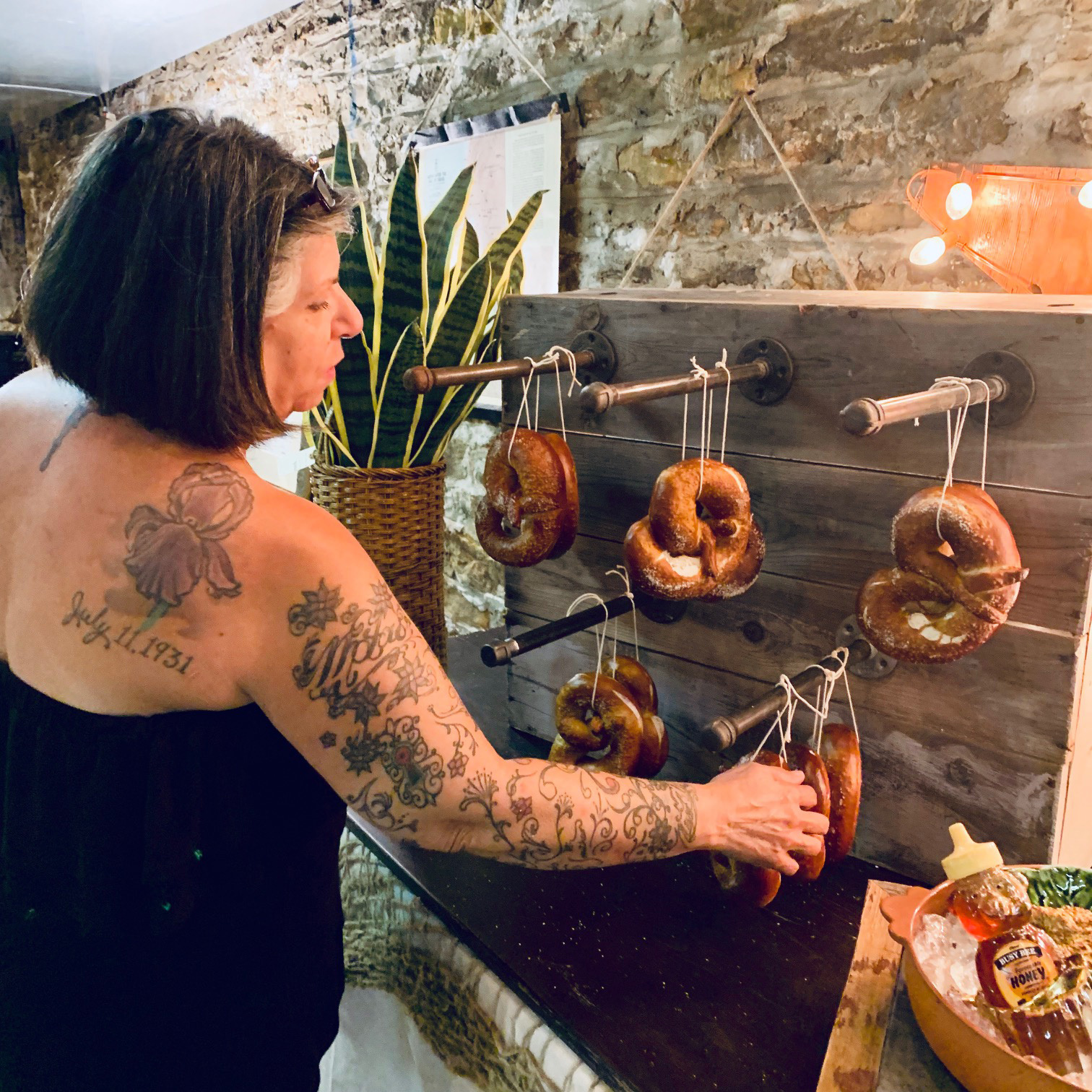 DIY Pretzel Bar