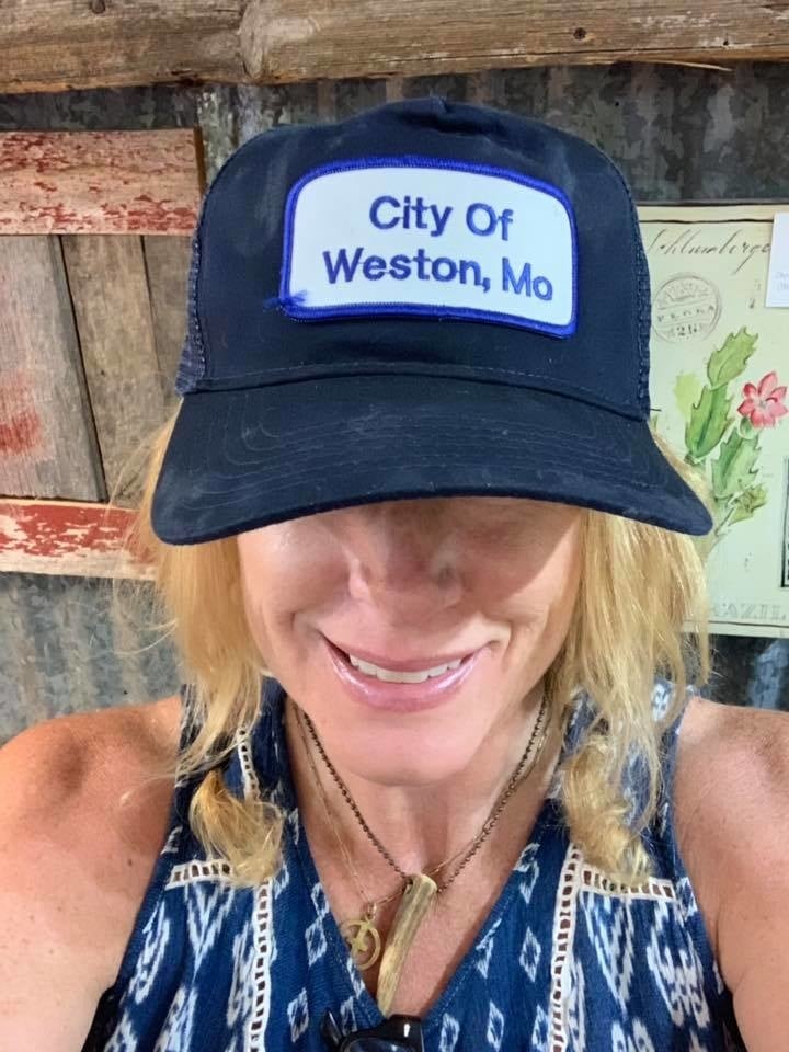 City of Weston MO Trucker Hat