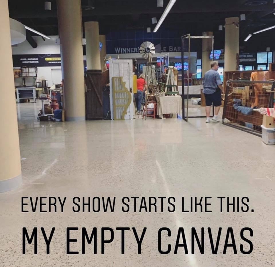 How to be a junk show vendor