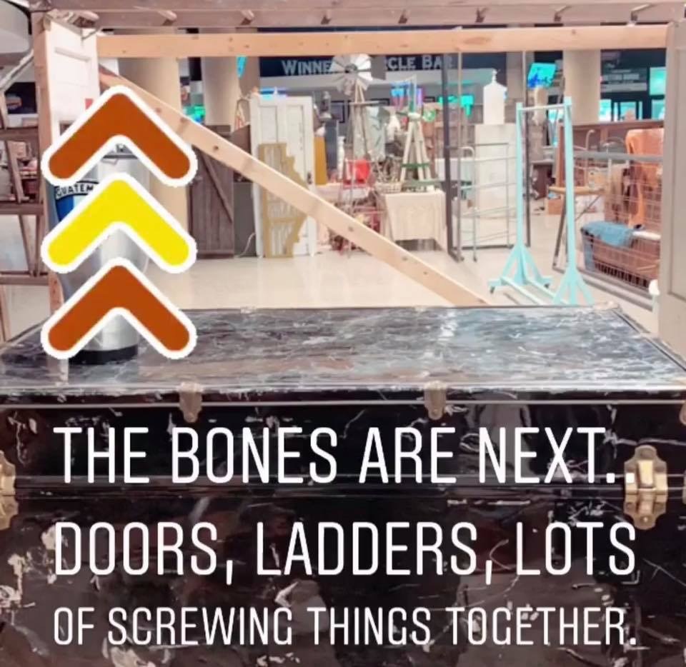 How to be a junk show vendor