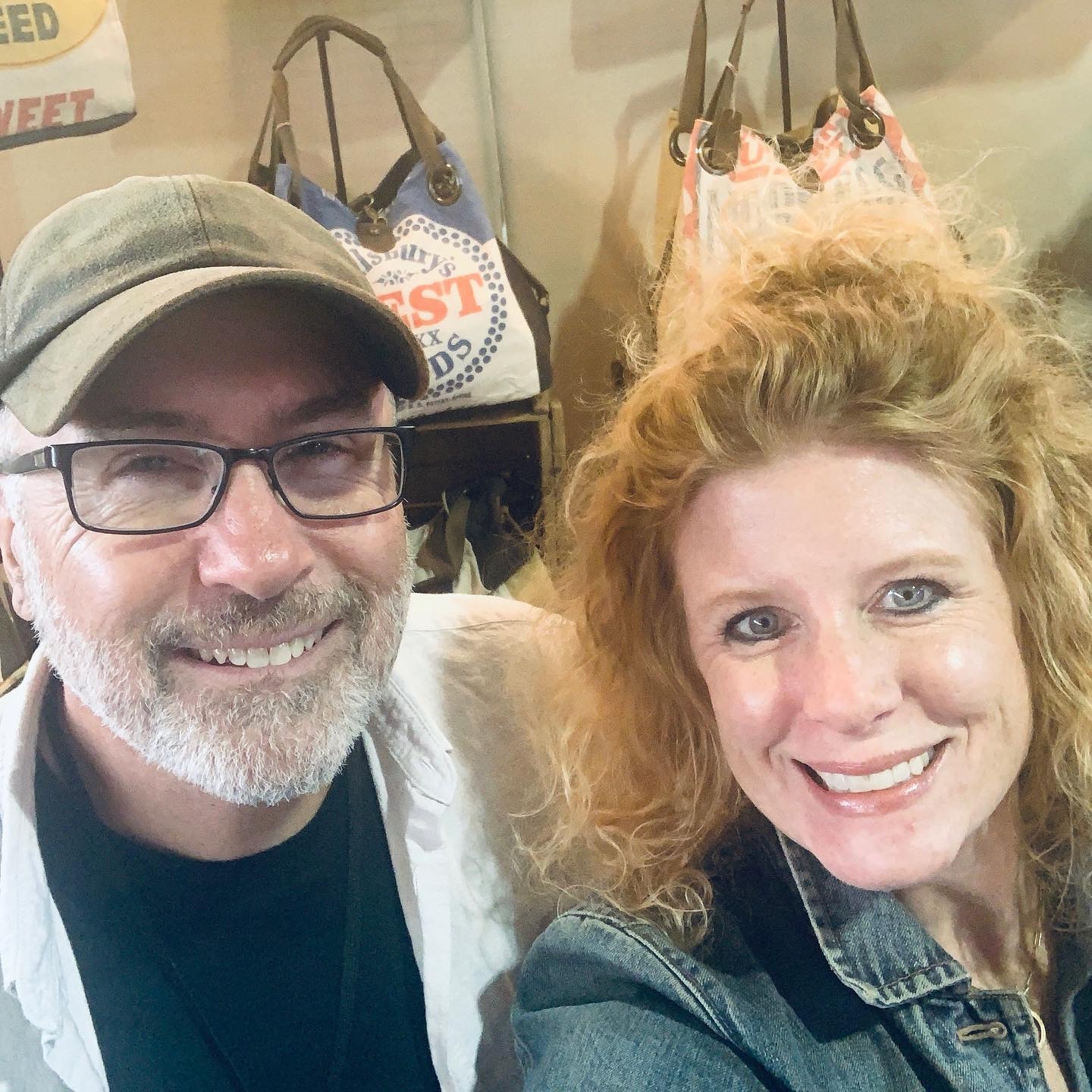 Patrick Vaughn and Fancy T. Smith at Junkstock