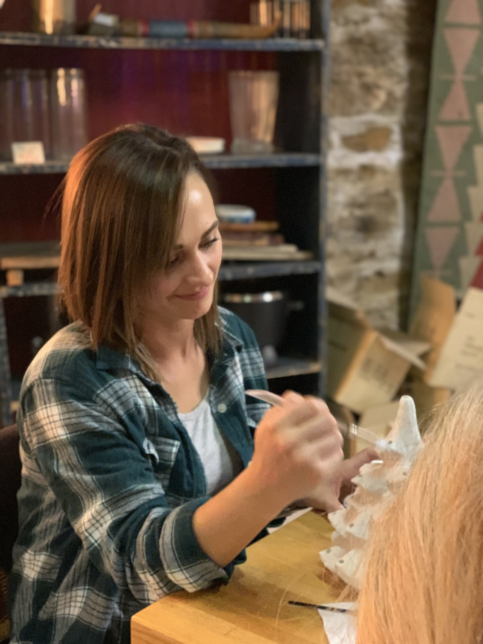 Ceramic Christmas Tree Painting Party