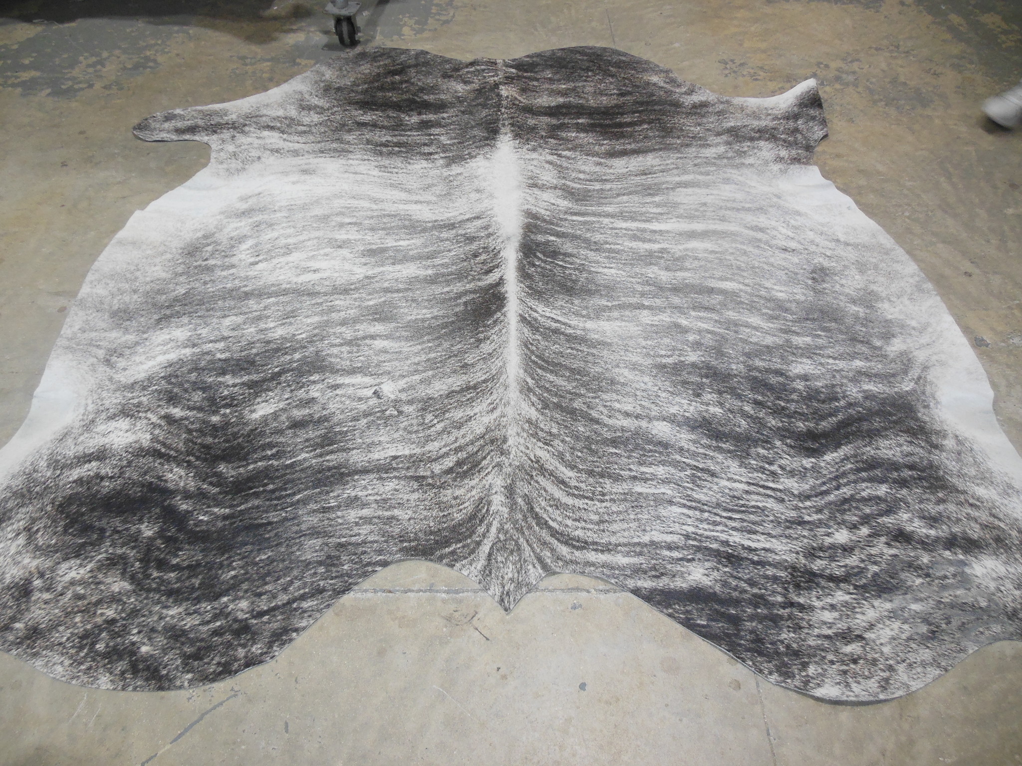 Gray Cowhide Rug