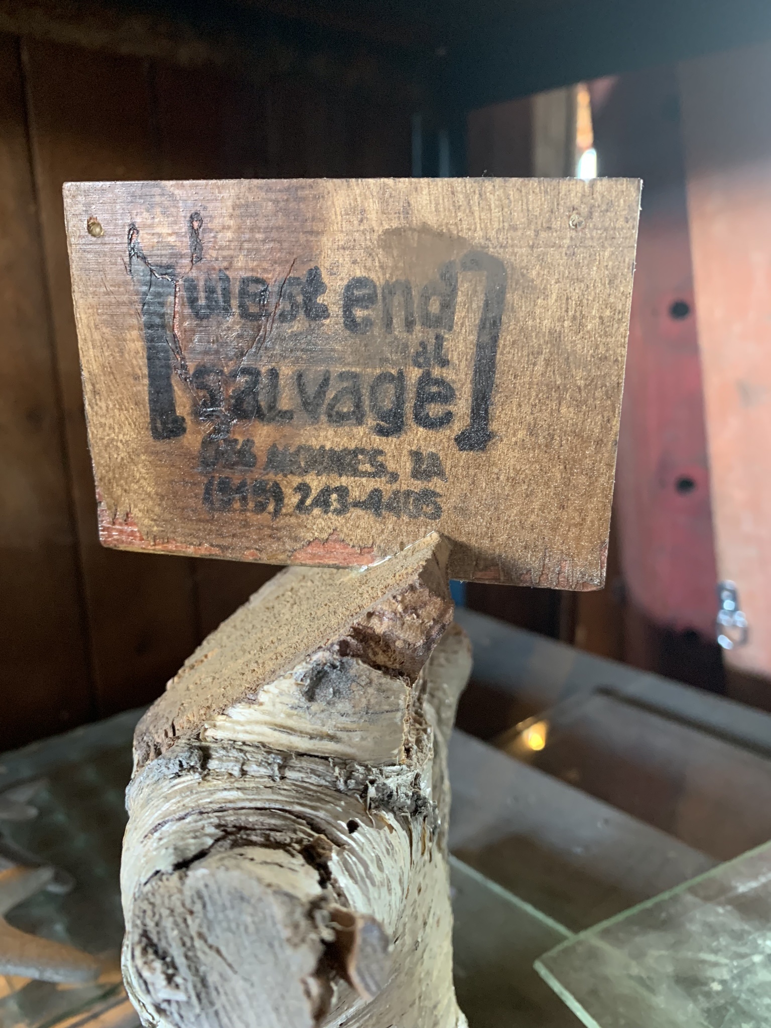 West End Salvage - Des Moines Road Trip