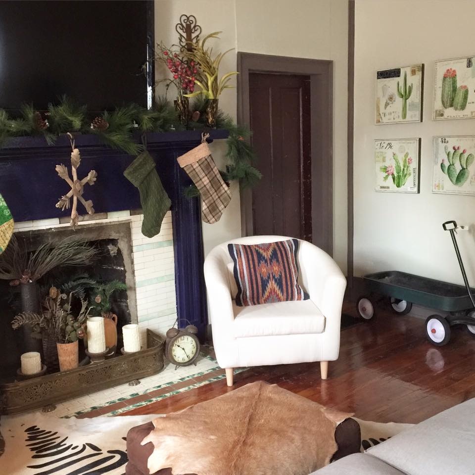 Vintage Christmas Decorating