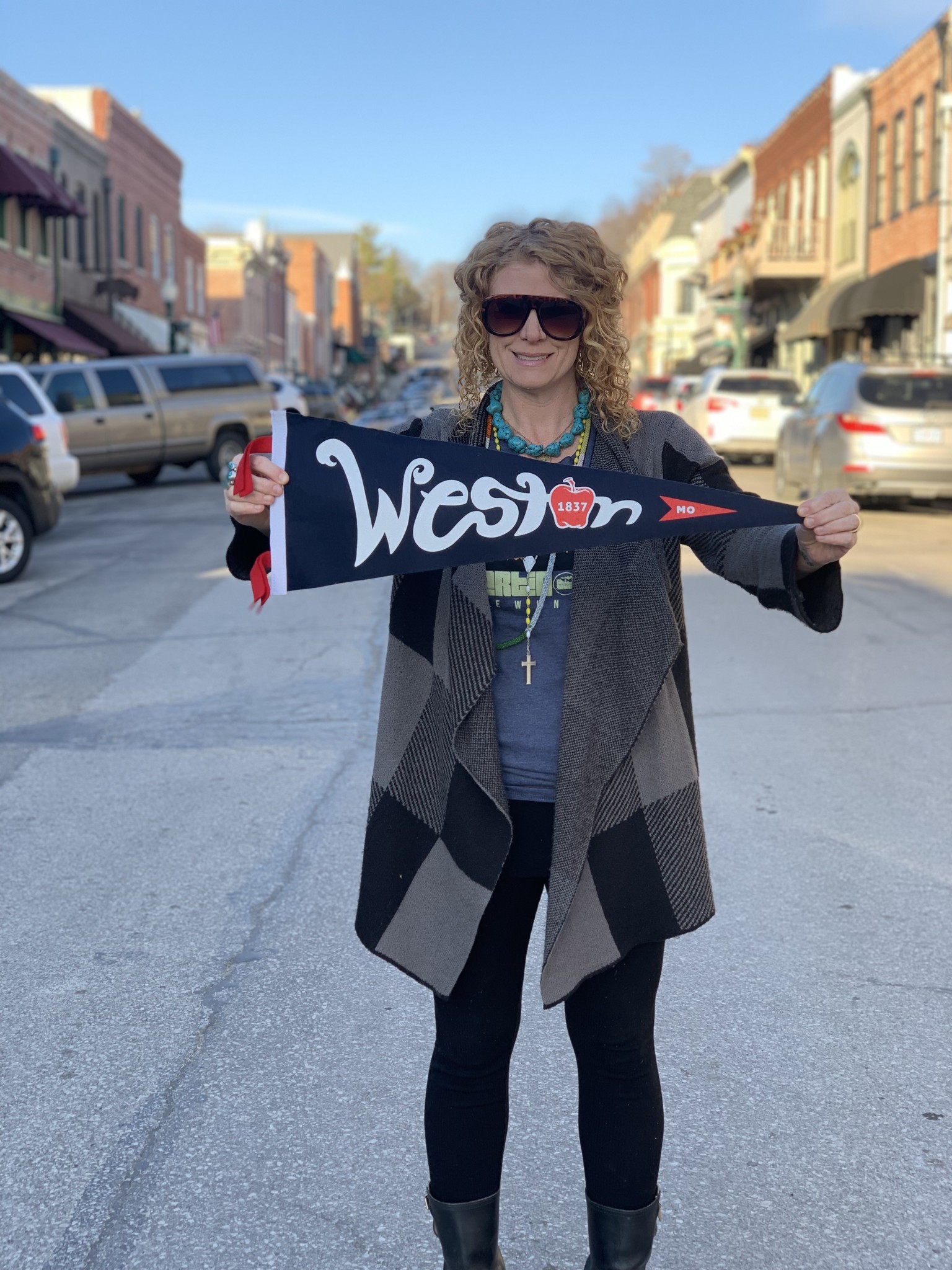 Weston MO Pennants