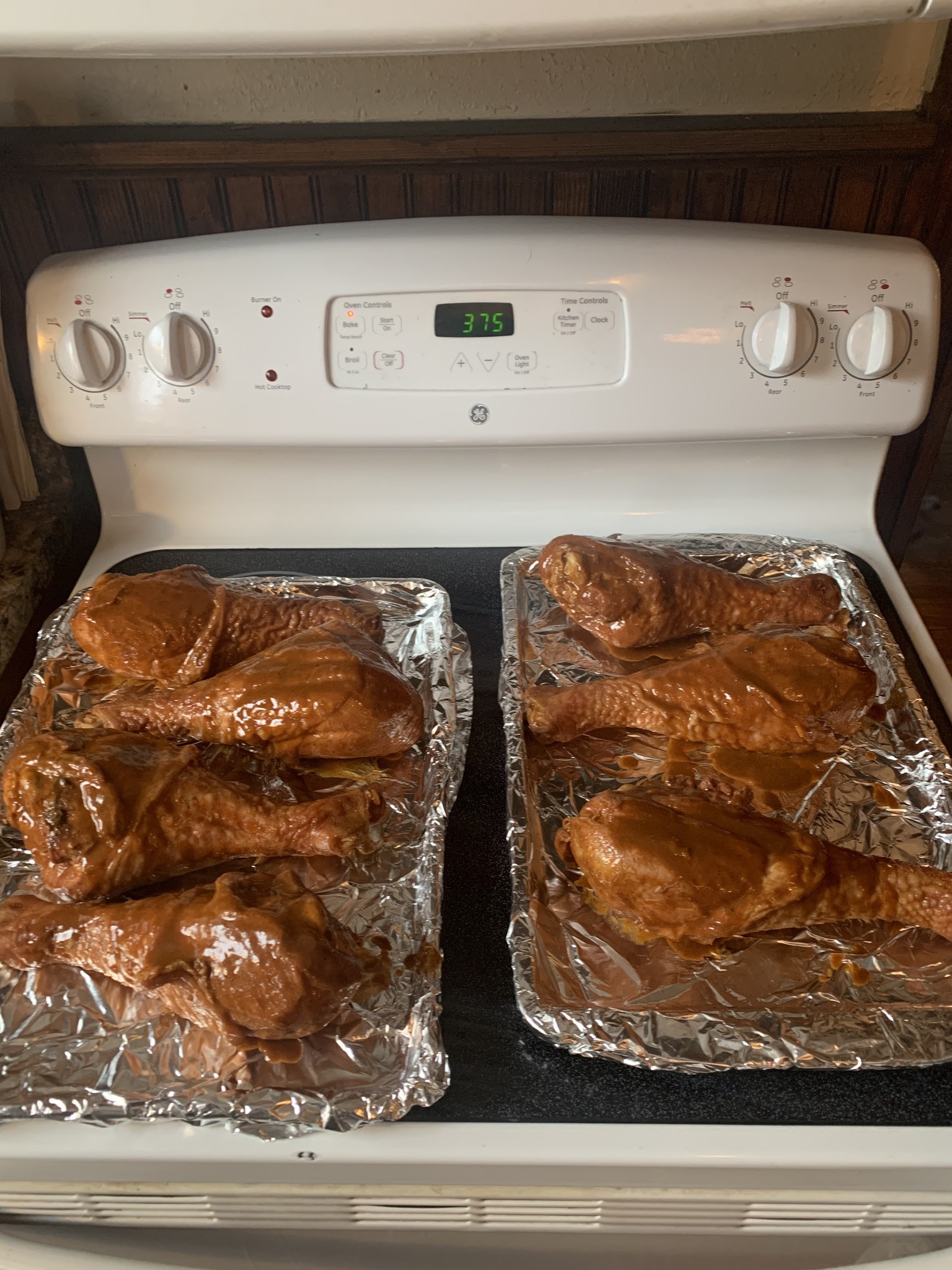 Fair Style Turkey Legs