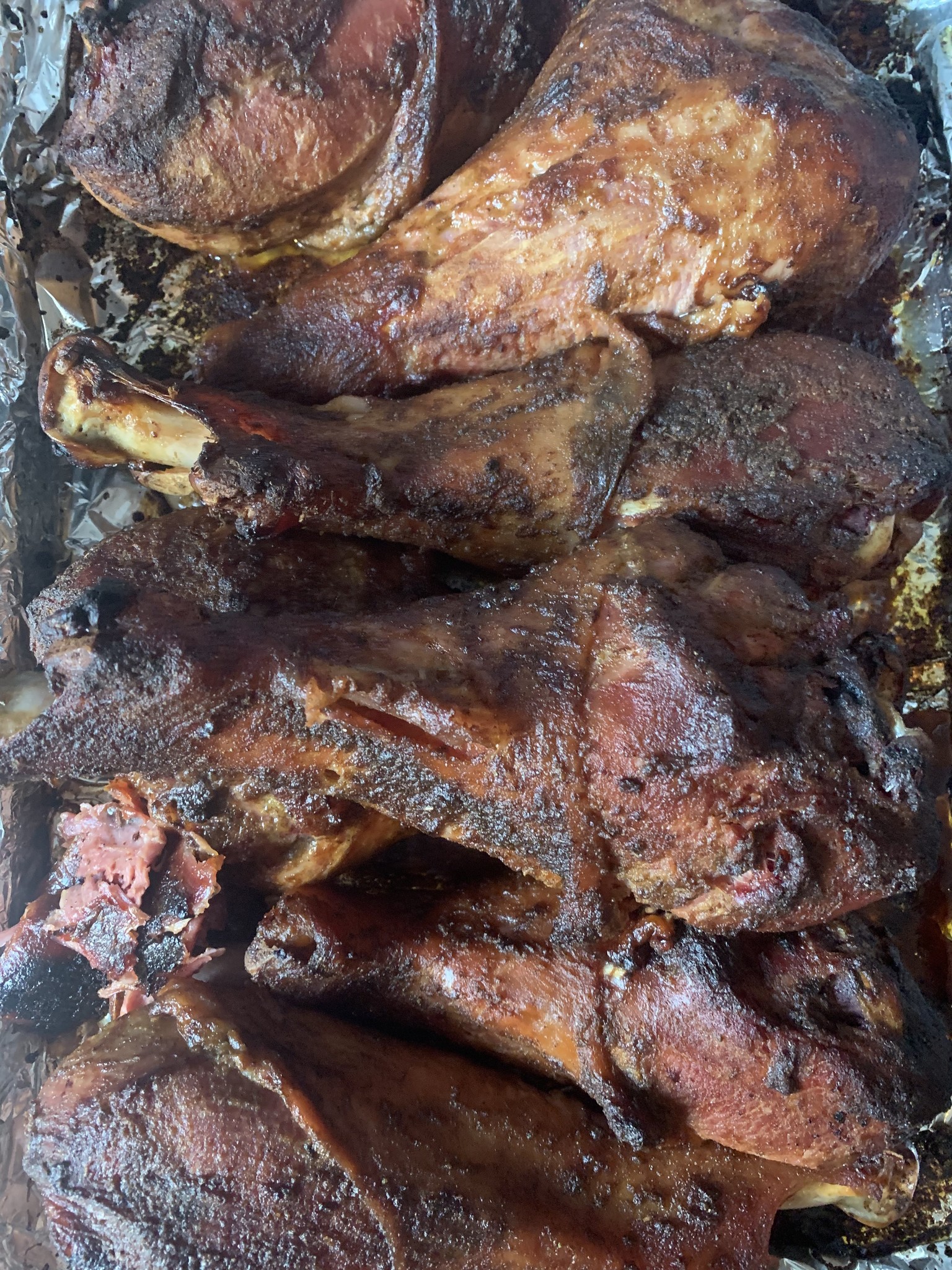 Fair Style Turkey Legs