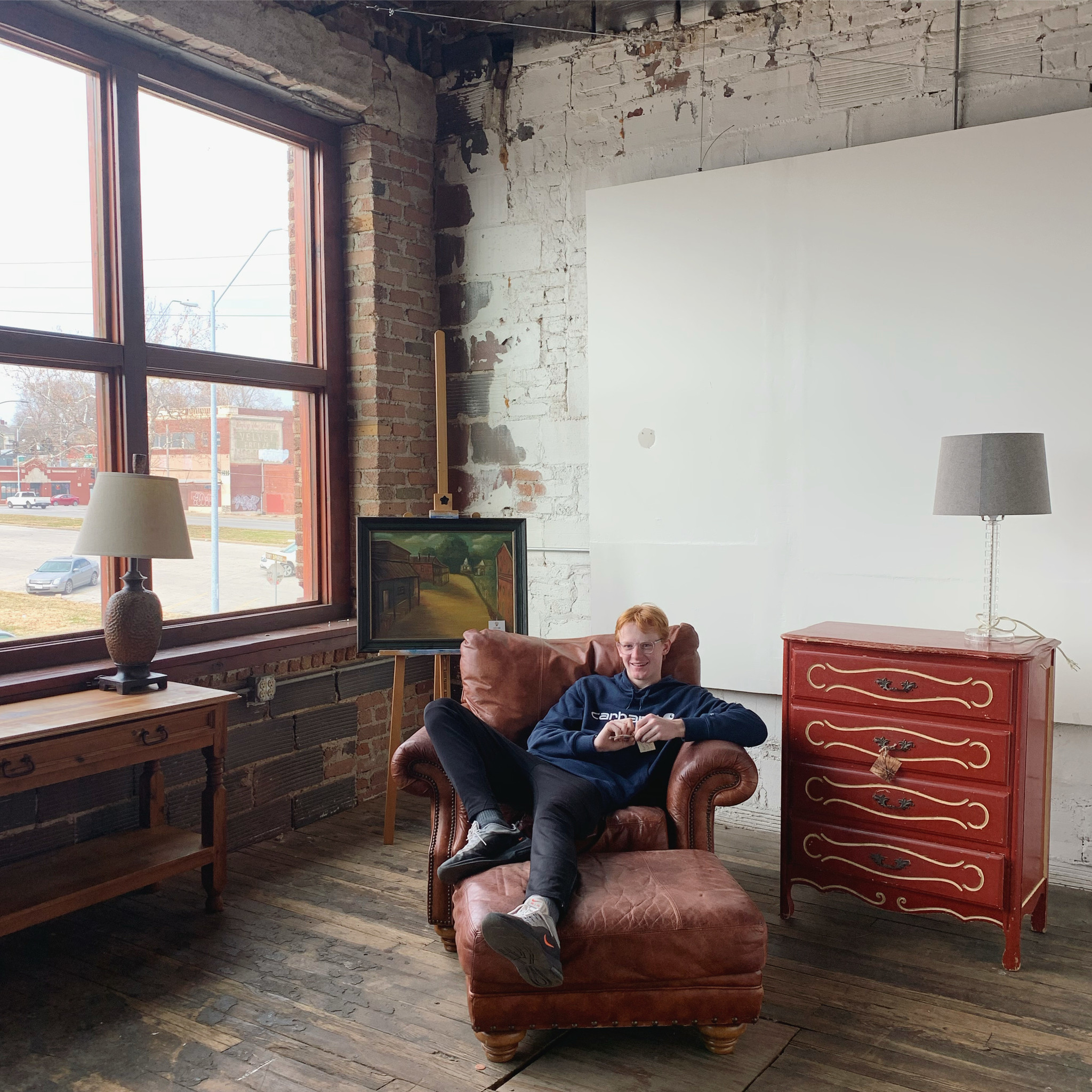 Cactus Creek’s space at Urban Mining