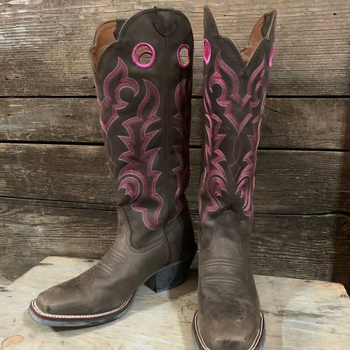 women's tall square toe cowboy boots