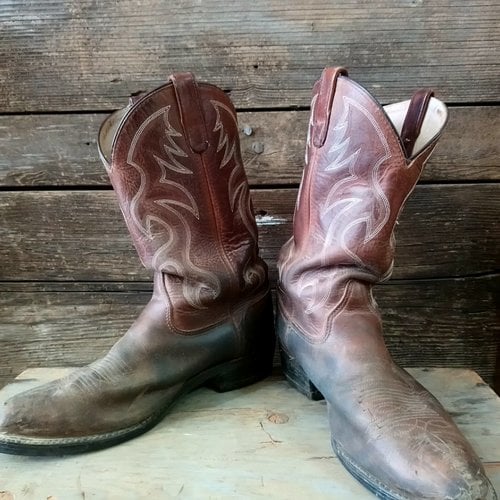 work cowboy boot