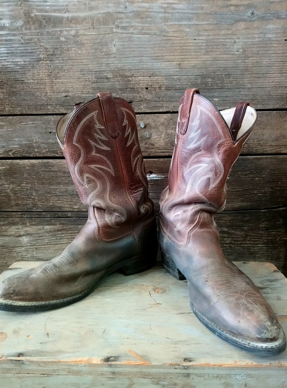 cowboy work boots