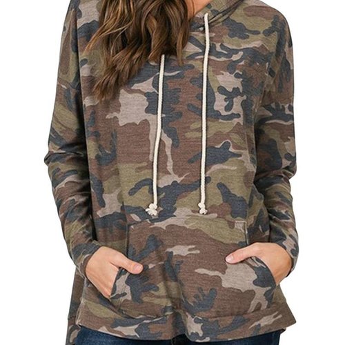 hoodie with front pocket