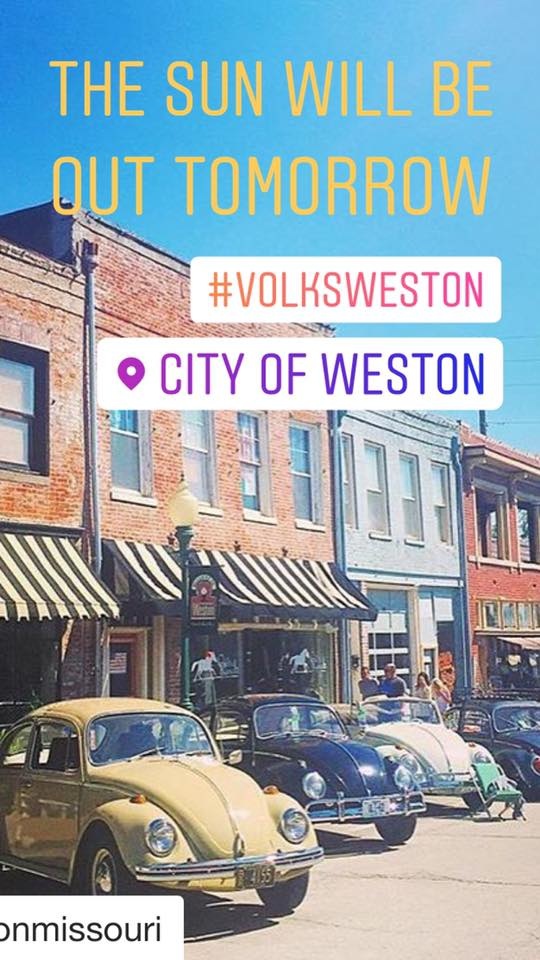 Volkswagen Festival in Weston MO