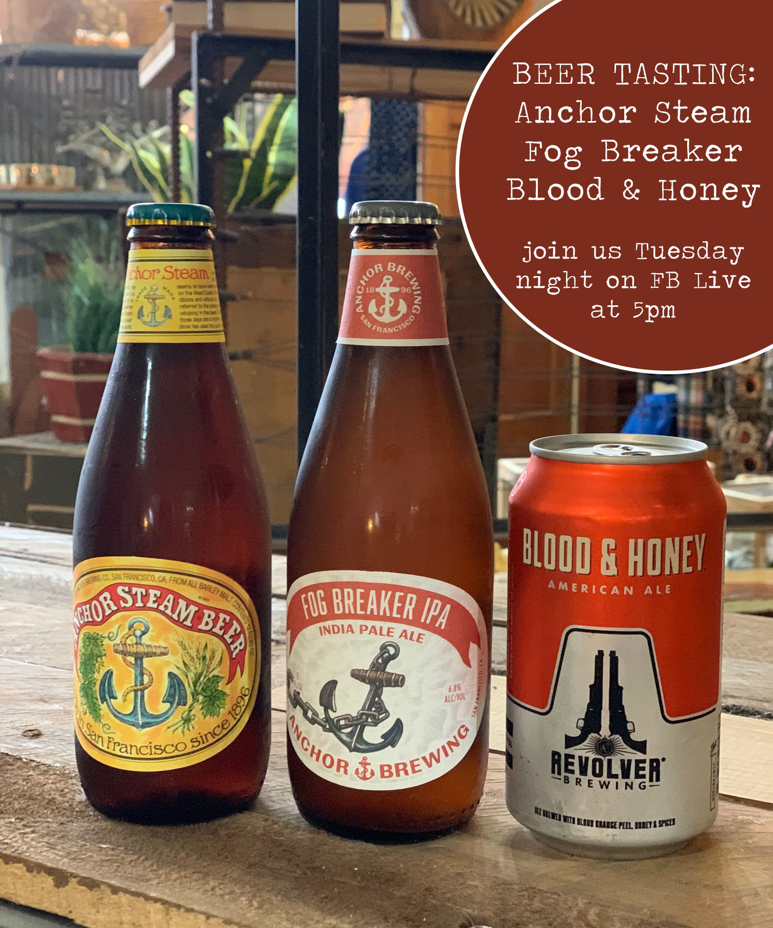 BEER + Wine TASTINGS THIS WEEK. 04.06.20