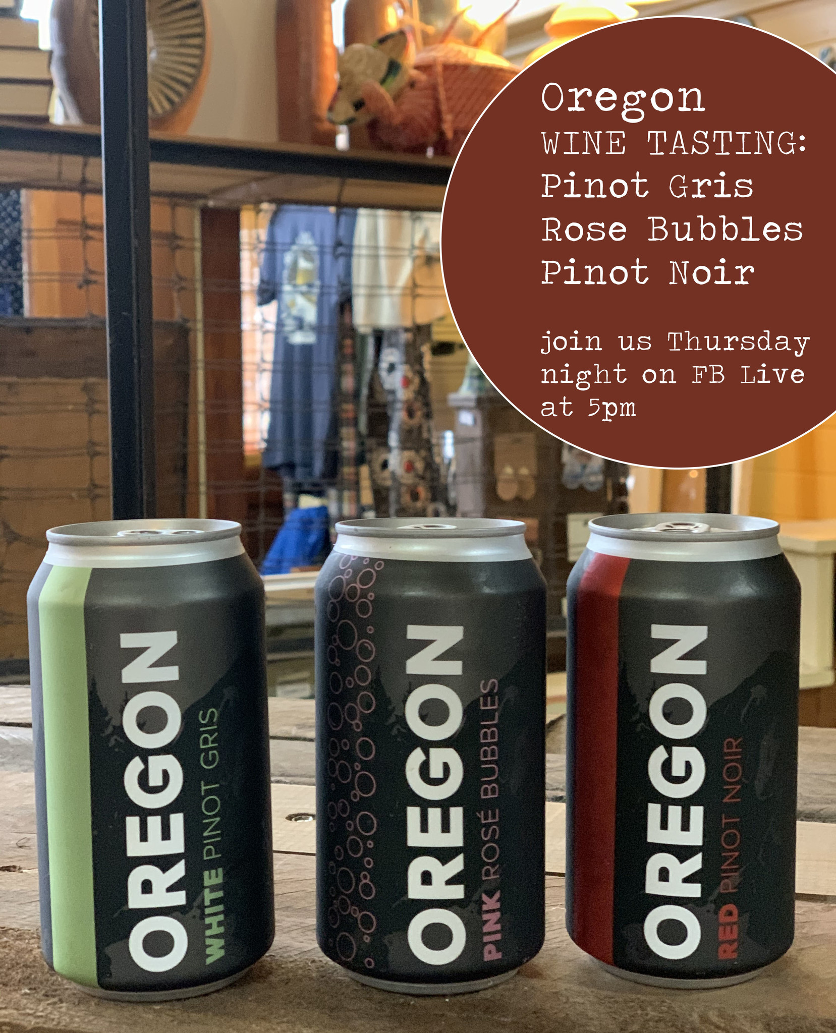 Wine Tasting with Oregon Wine