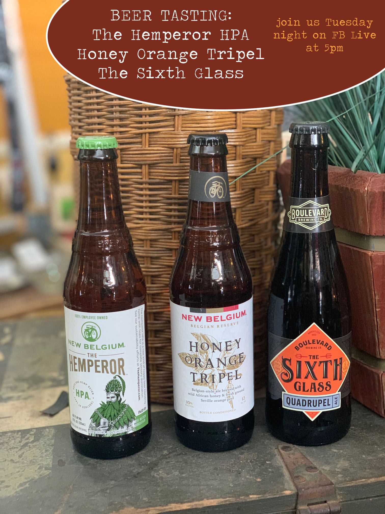 BEER + Wine TASTINGS THIS WEEK. 04.13.20