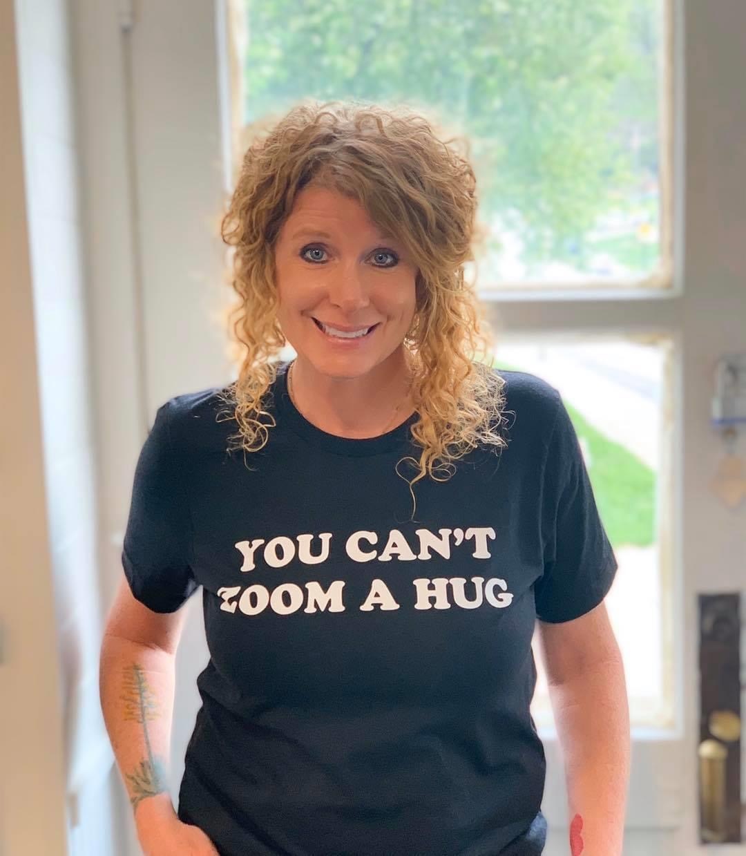 You Can’t Zoom a Hug Tshirt