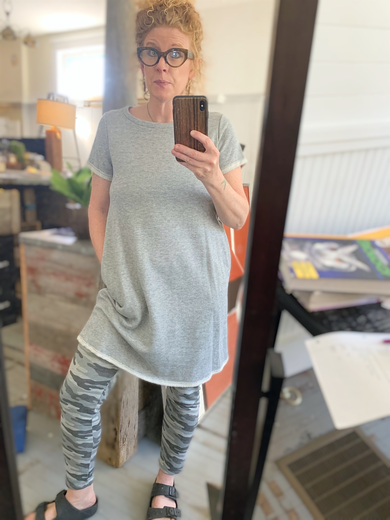 French Terry Dress (with pockets!)