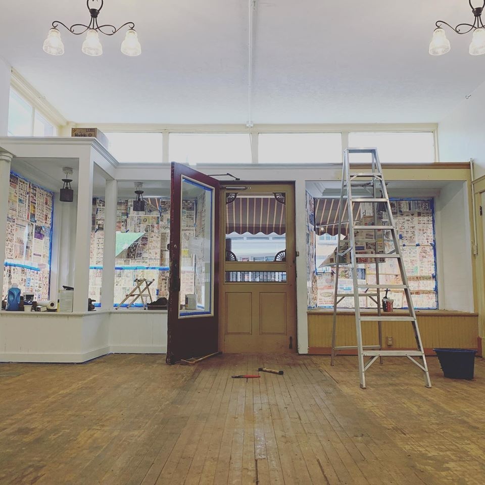 How we used Covid Quarantine to Remodel our Retail Space