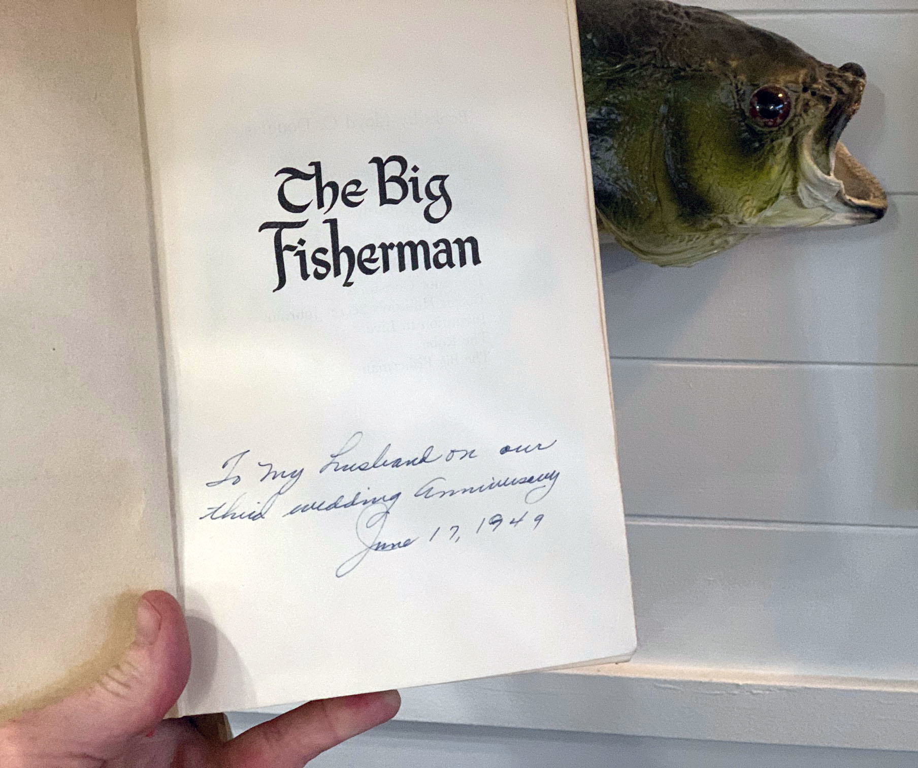 The Big Fisherman Vintage Book