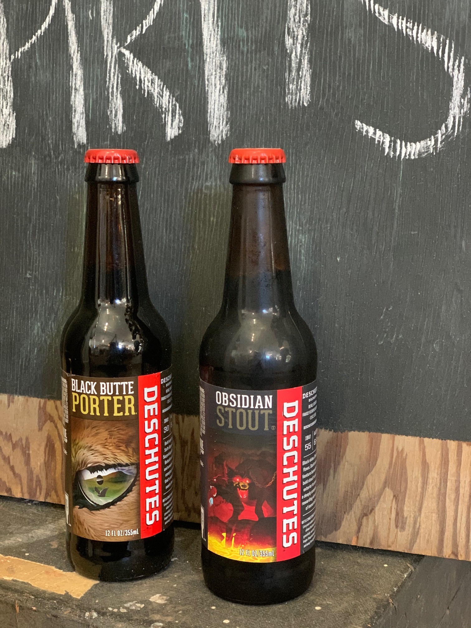 The Difference between Porters and Stouts