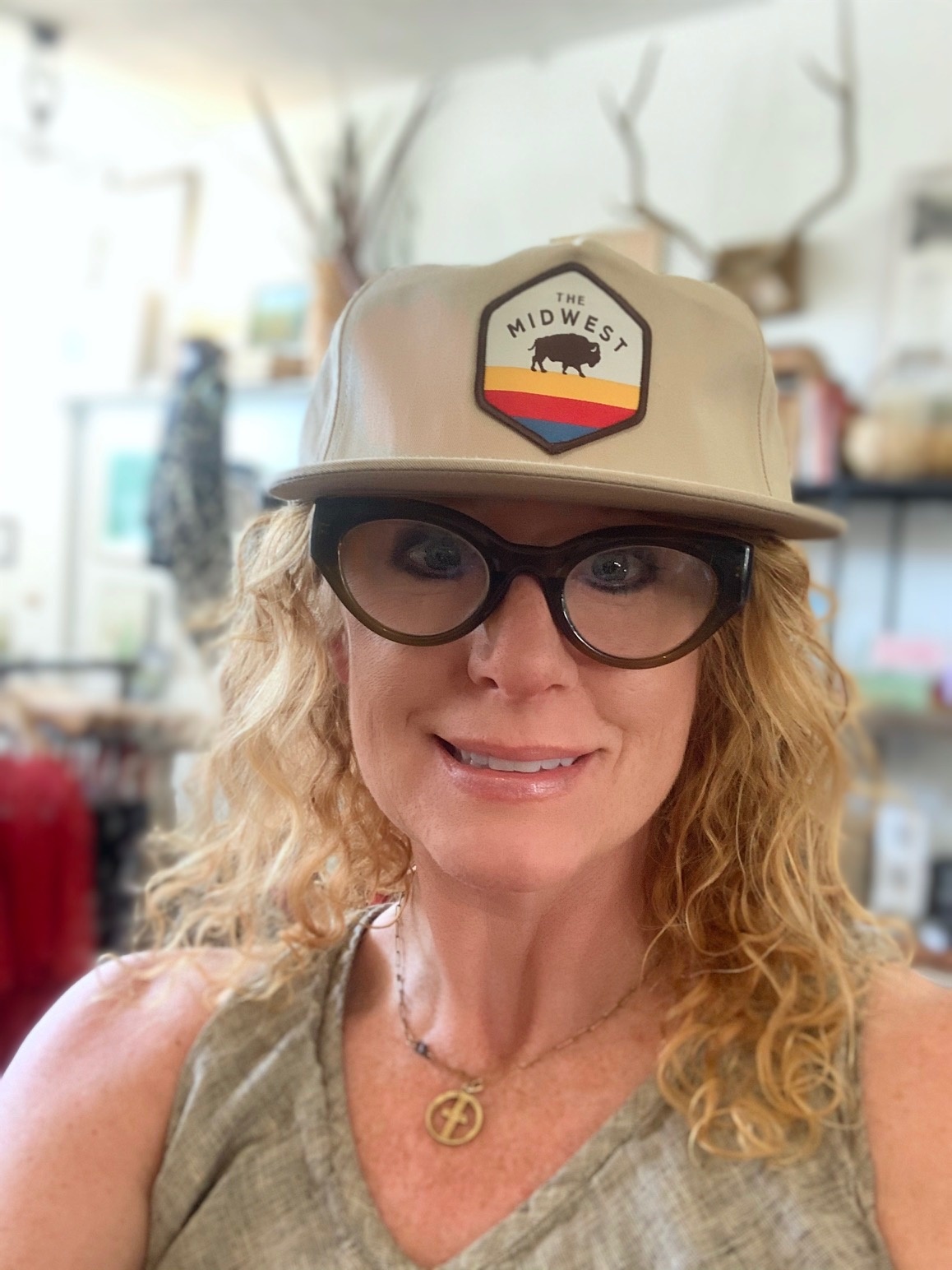 Midwest Hats, Souvenirs and Weston MO Stickers