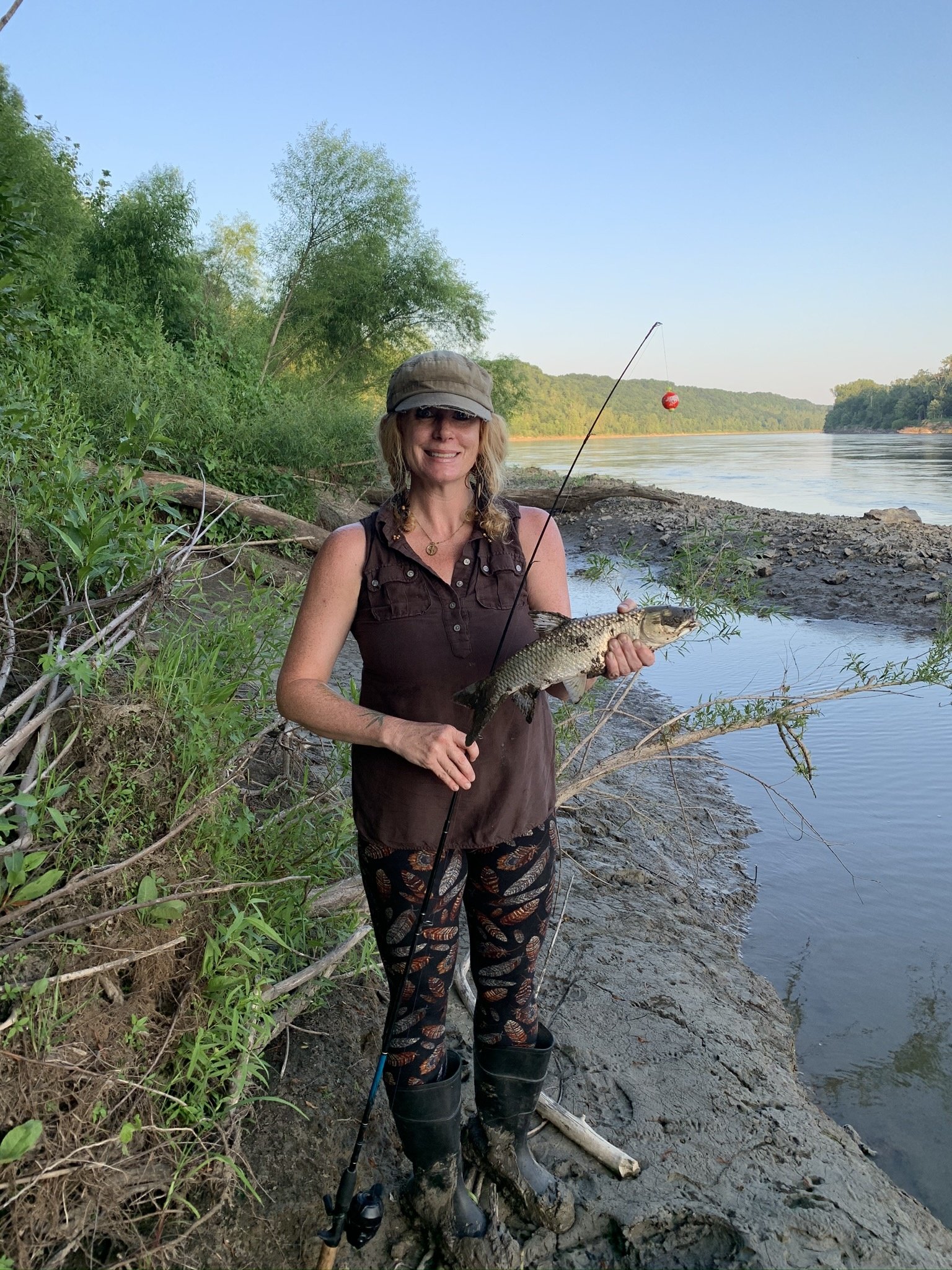 Fishing on the Missouri River