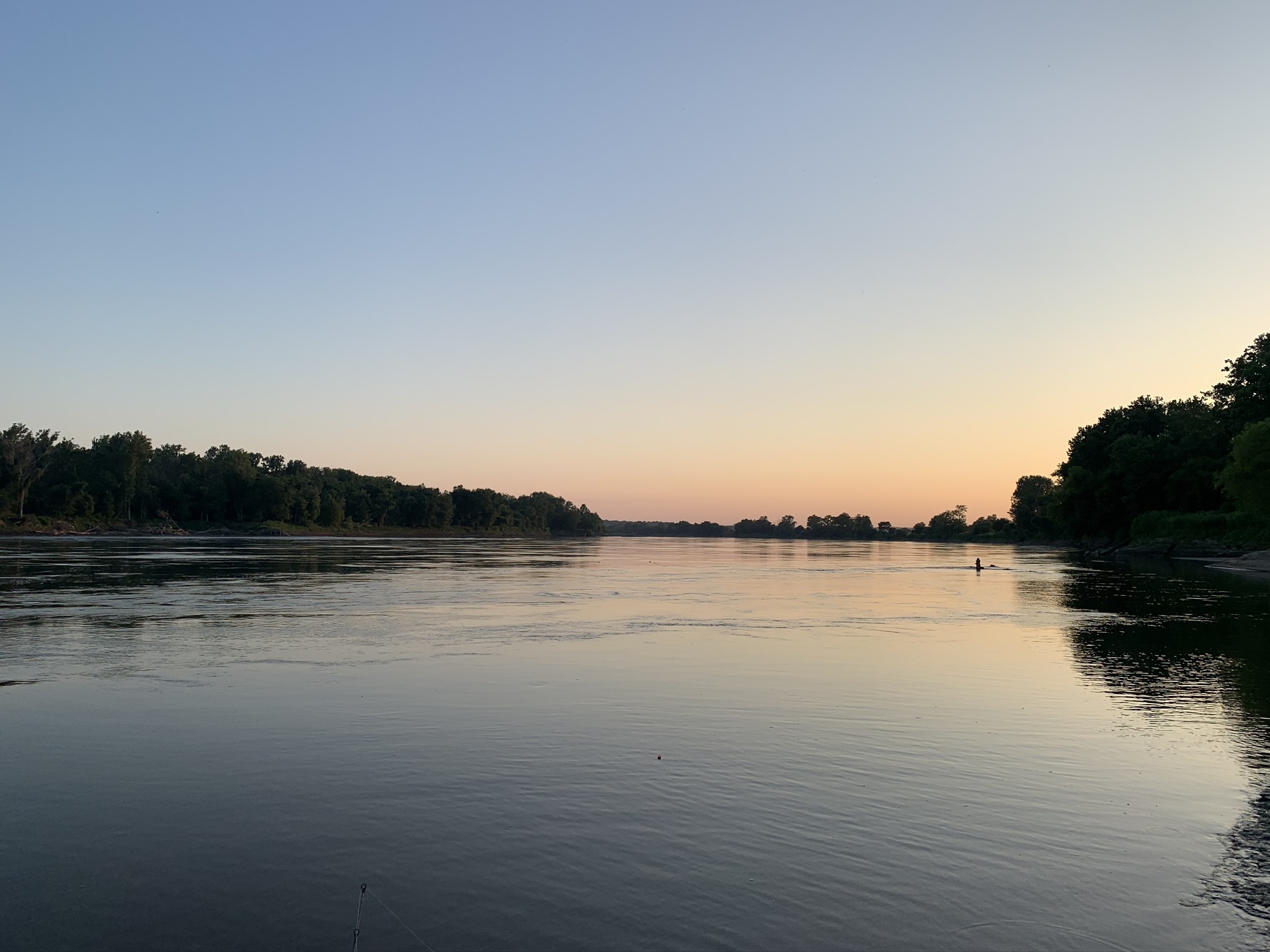 Fishing on the Missouri River