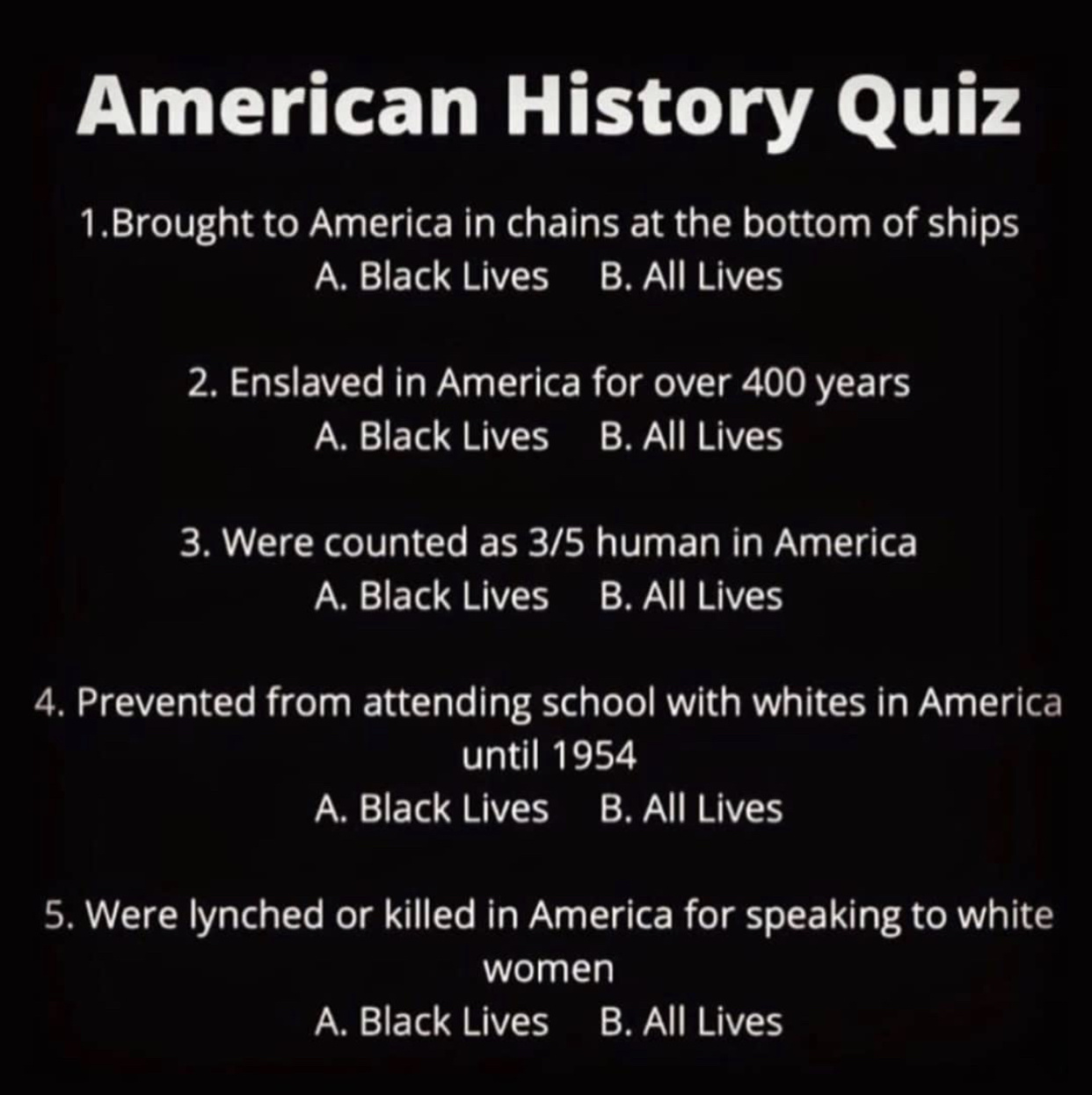 Being a White Woman