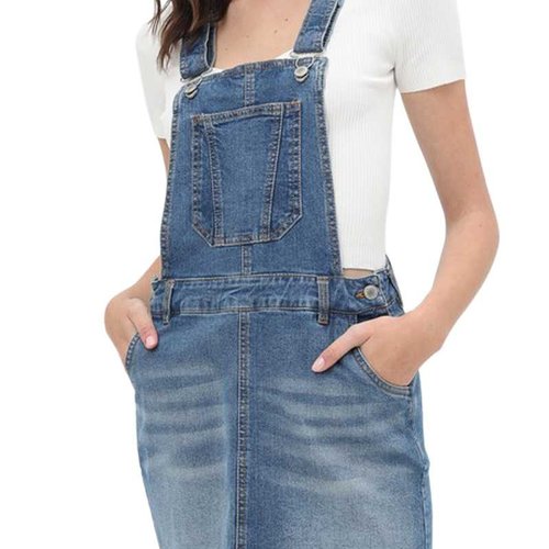 jeans overall dress