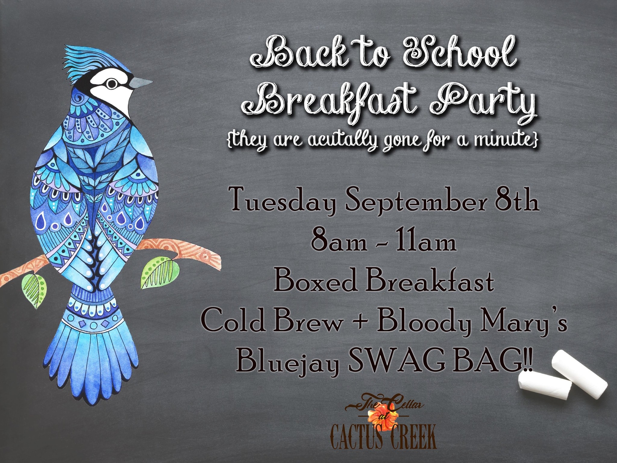 Back to School Party 2020