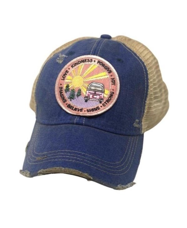 Riding Into the Sunset Patch Cap