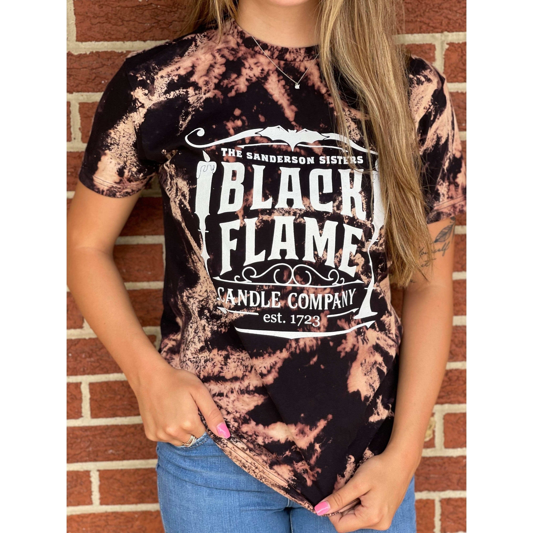 Black Flame Candle Co. T Shirt - Hocus 