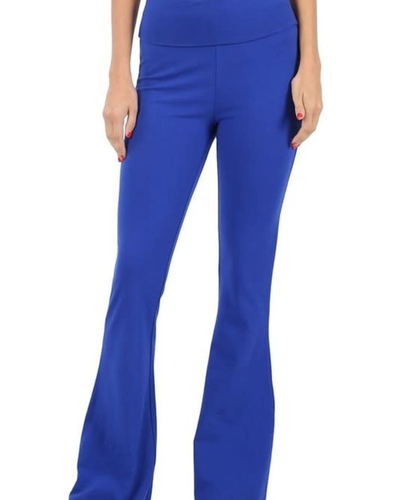 spandex flare yoga pants
