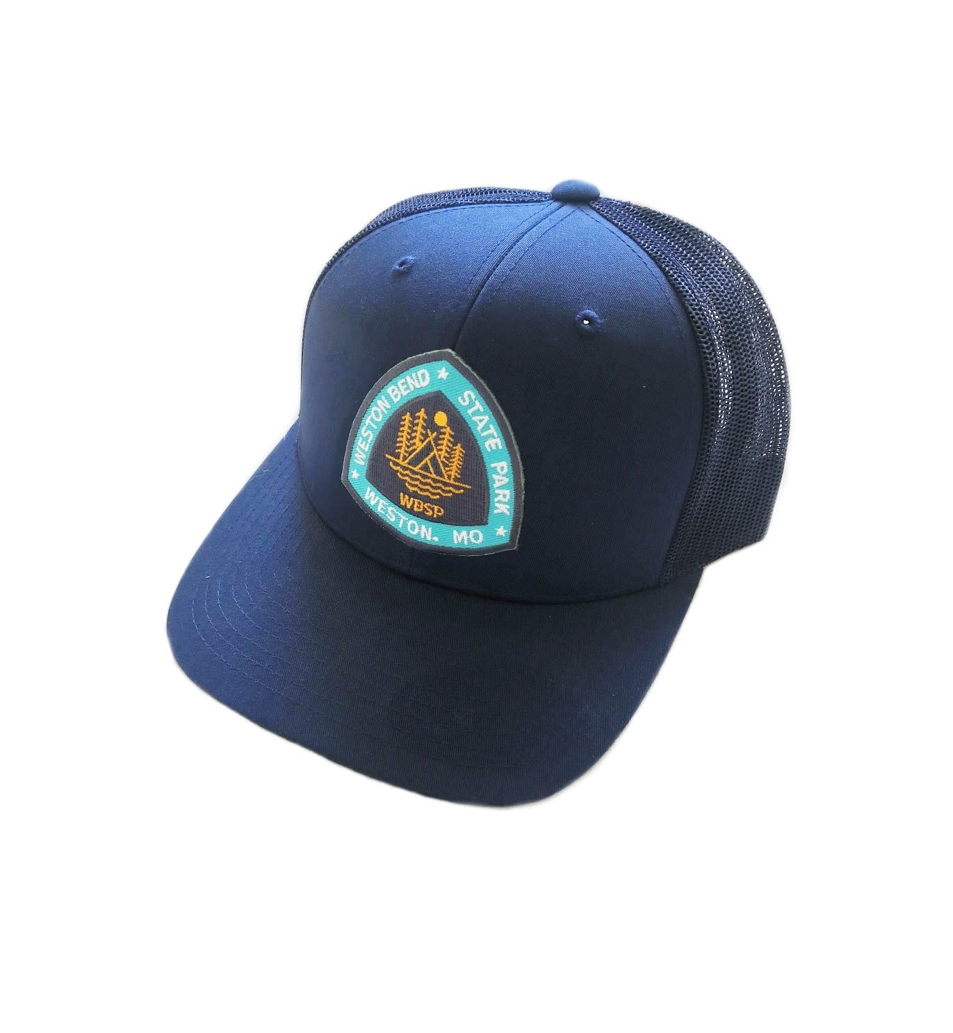 Weston Bend State Park Navy Snapback Hat