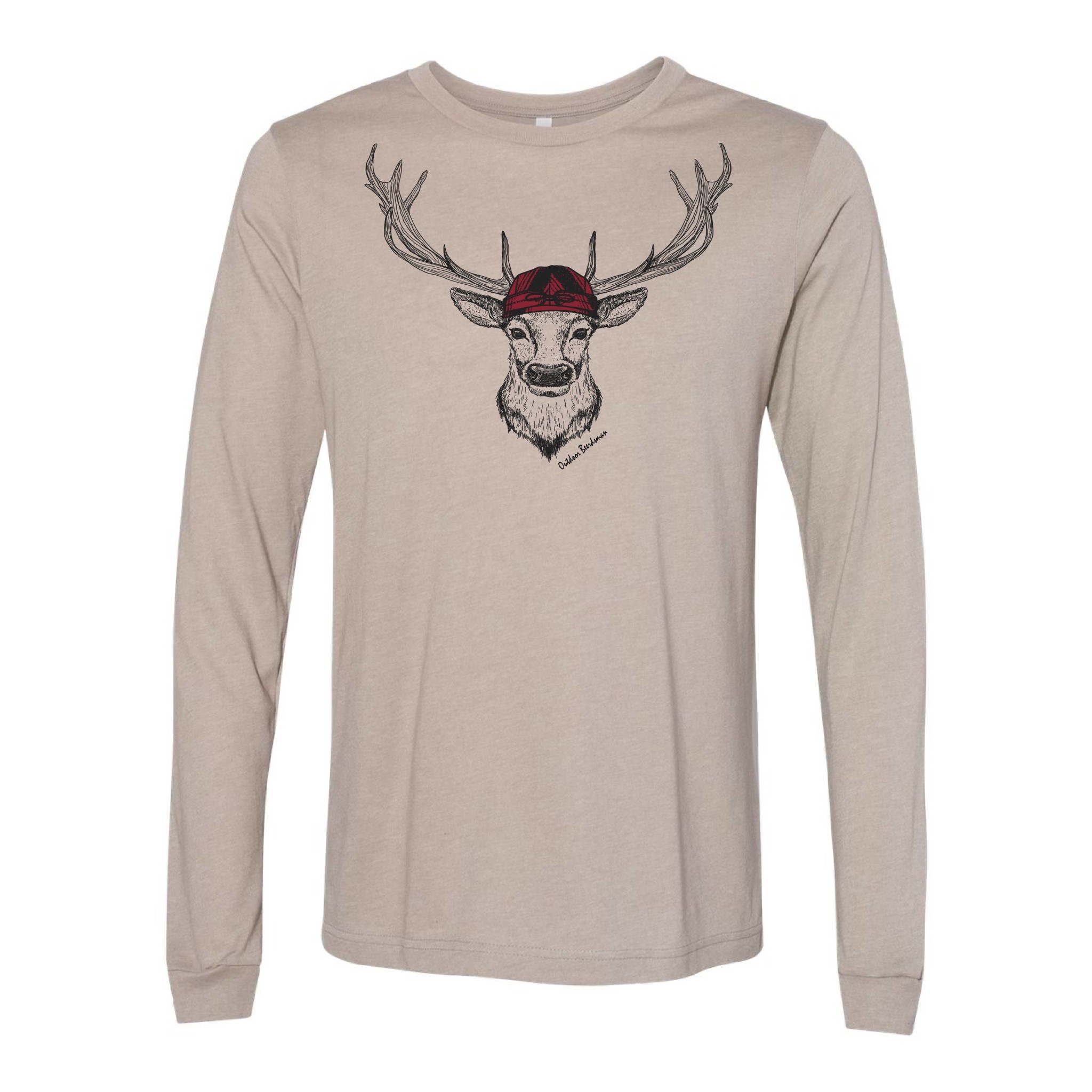 Deer Camp Long Sleeve T Shirt