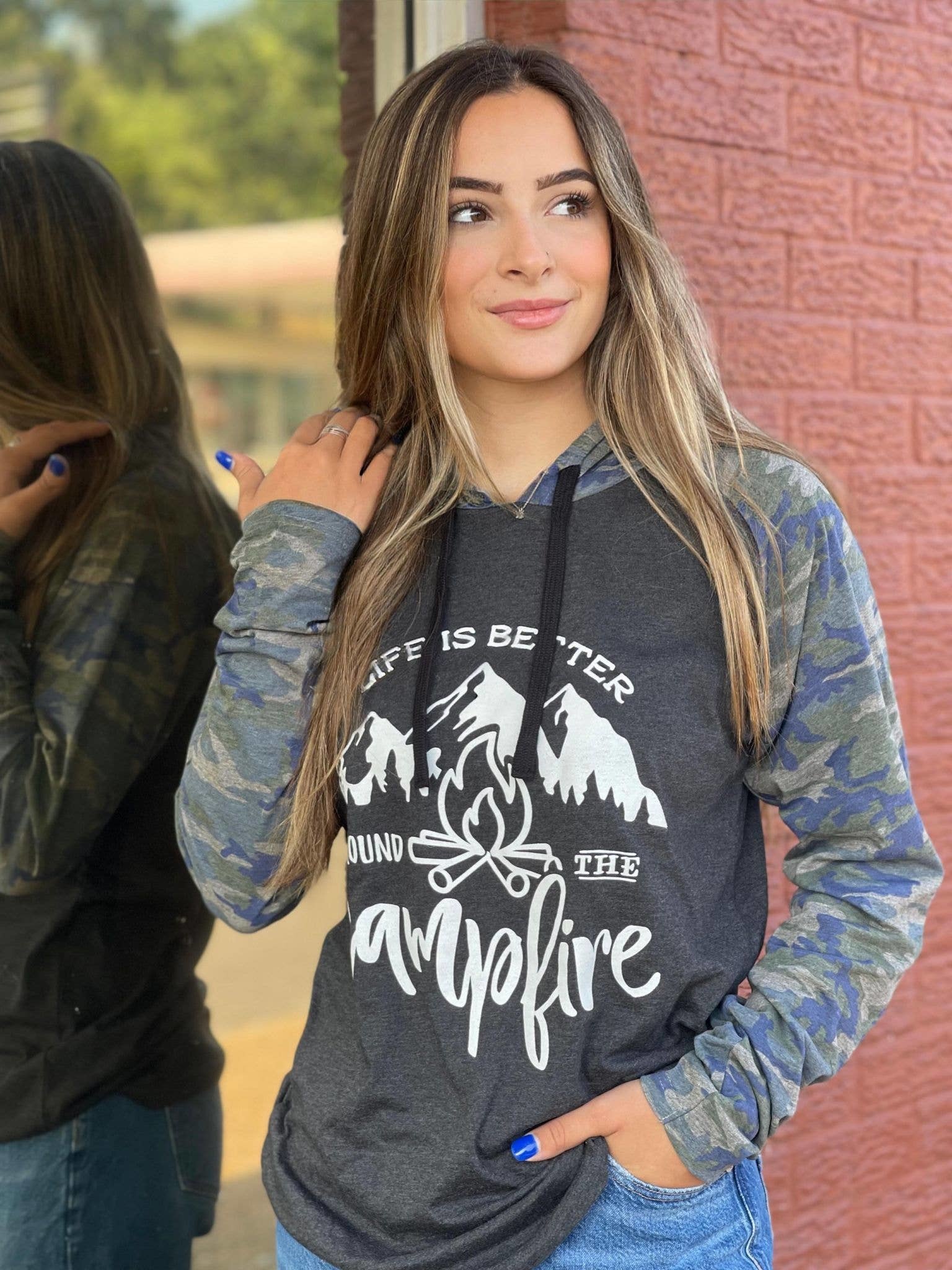 Life is Better Around the Campfire Hoodie