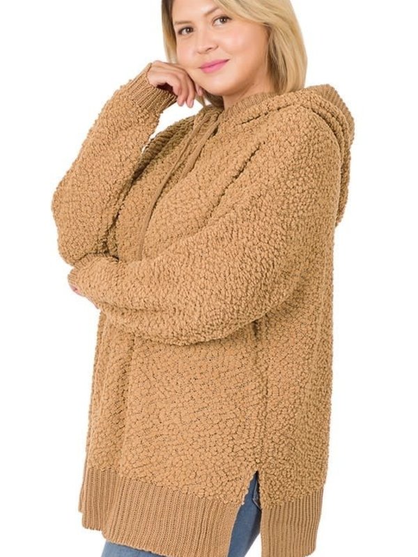 popcorn sweater