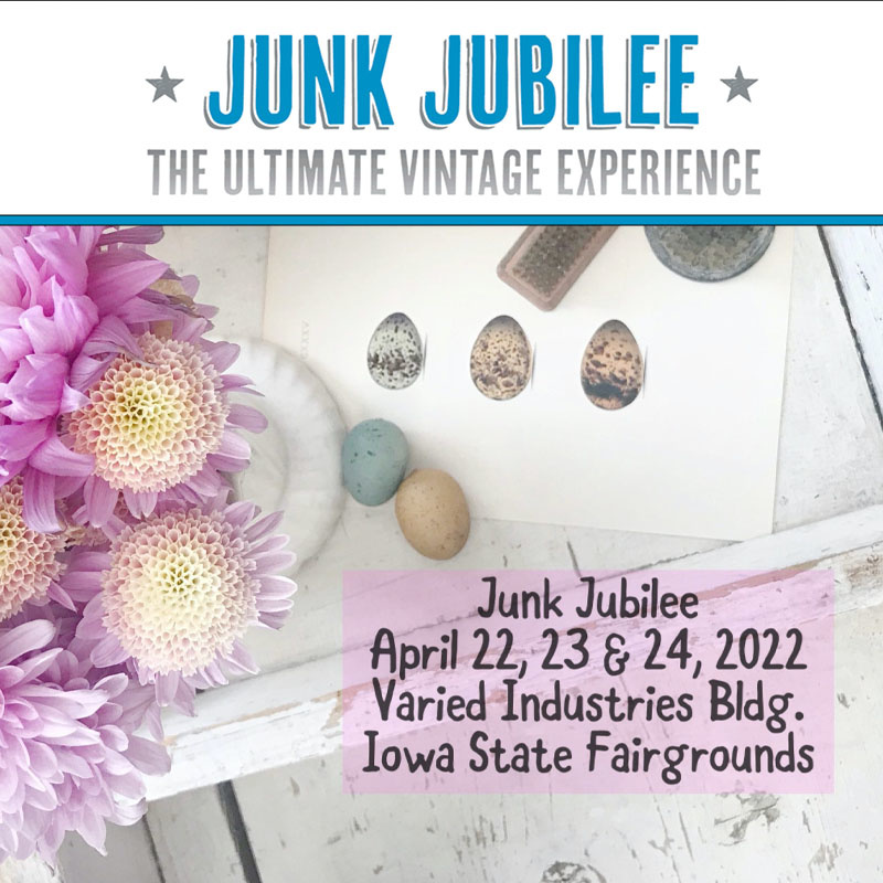 Junk Jubilee - April 22 -24, 2022