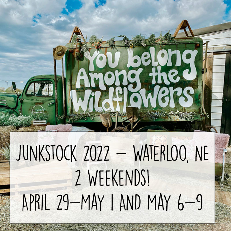 Junkstock 2022 - April 29 - May 1 AND May 6 - 8