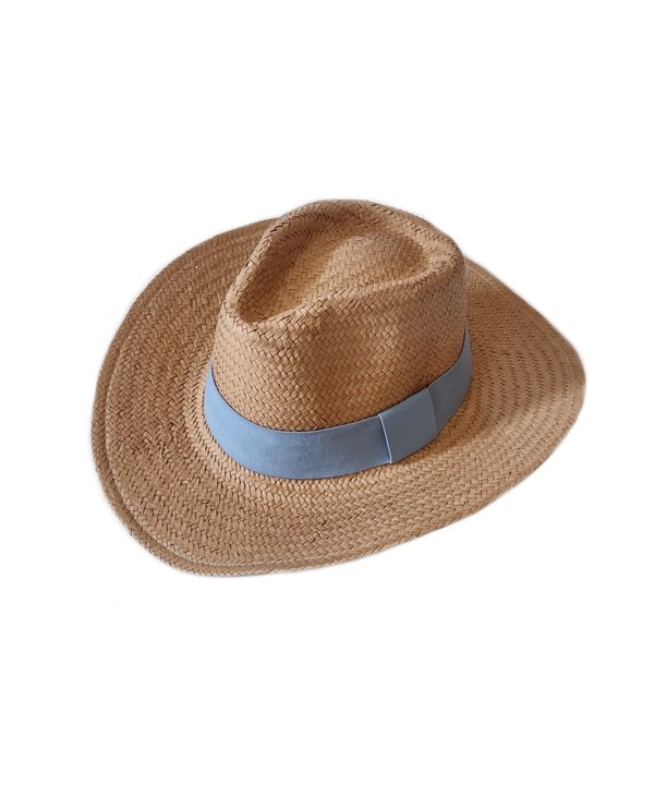 Tan Toyo Straw Cowboy Hat