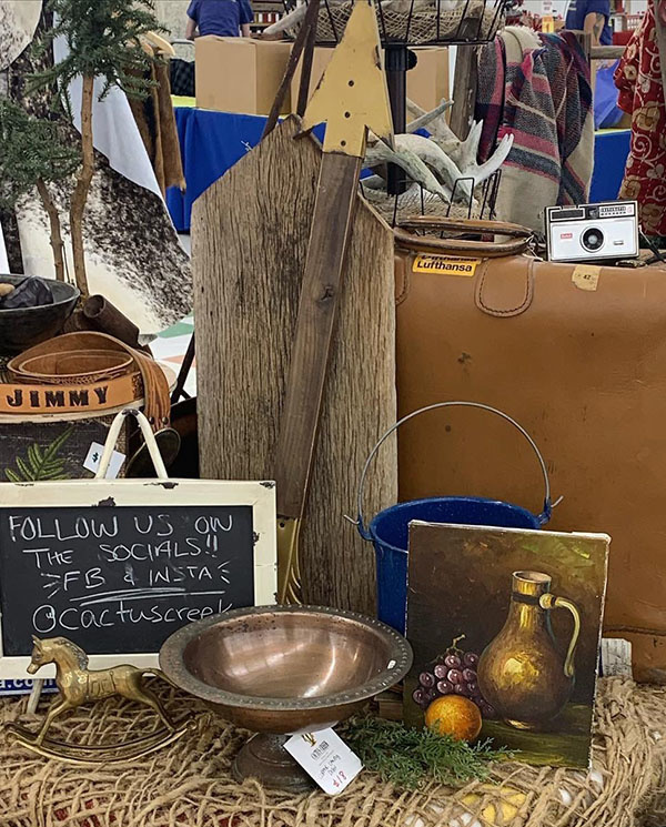 ROAD SHOW Vintage Market Days Kansas City March 1820, 2022 — Cactus