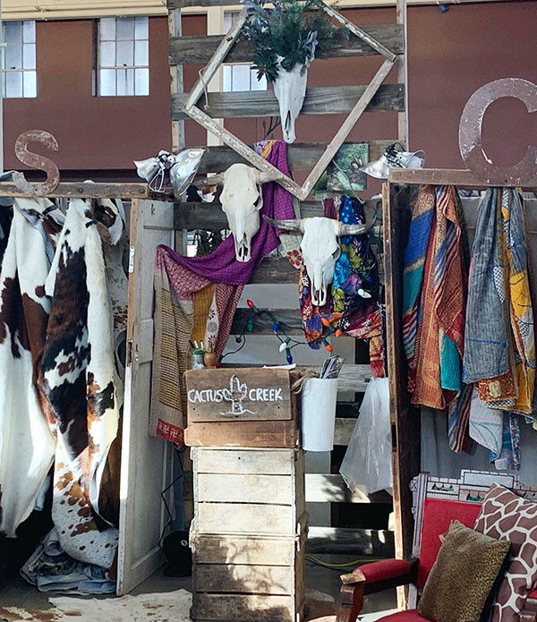 Cactus Creek at Junk Jubilee Des Moines Iowa